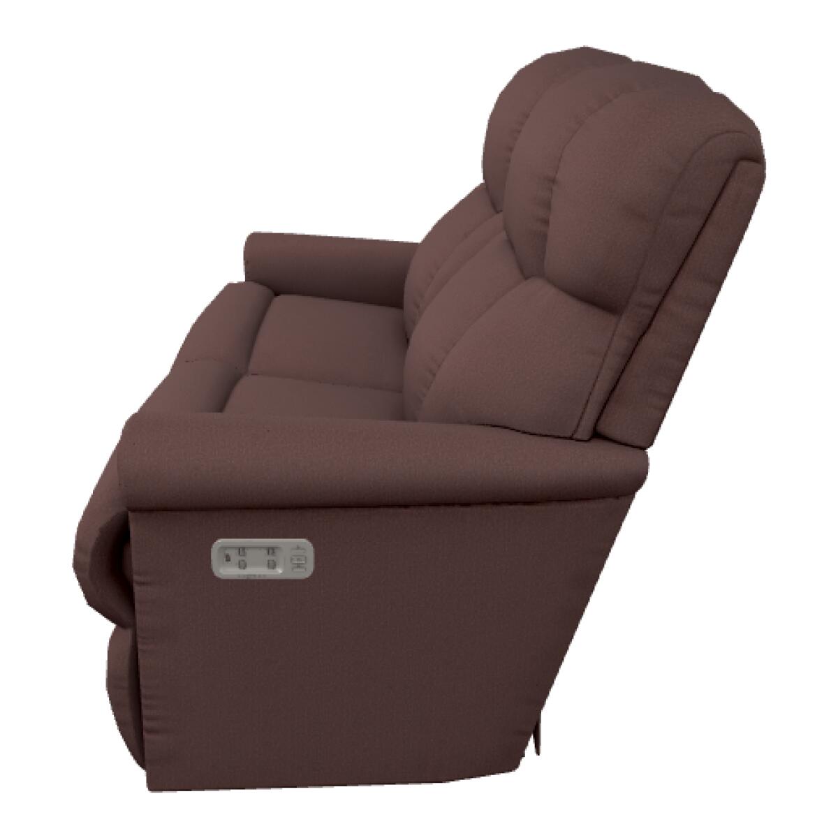 Pinnacle Power Wall Reclining Loveseat w/ Headrest & Lumbar - 32X512 - Image 3