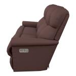 Pinnacle Power Wall Reclining Loveseat w/ Headrest & Lumbar - 32X512 - Image 3