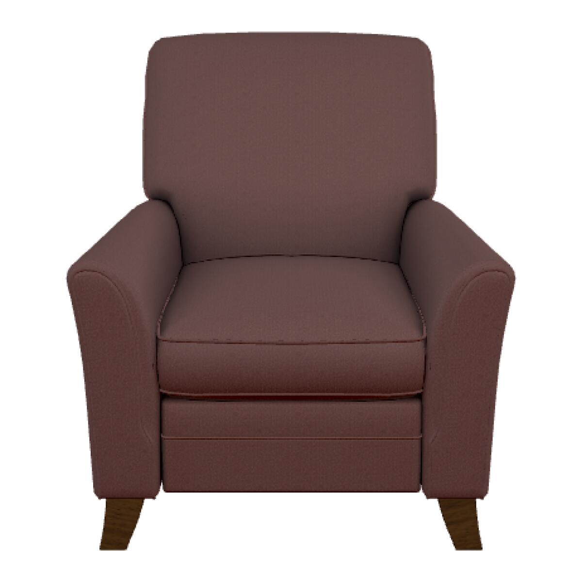 Riley High Leg Reclining Chair - 295448 - Image 2