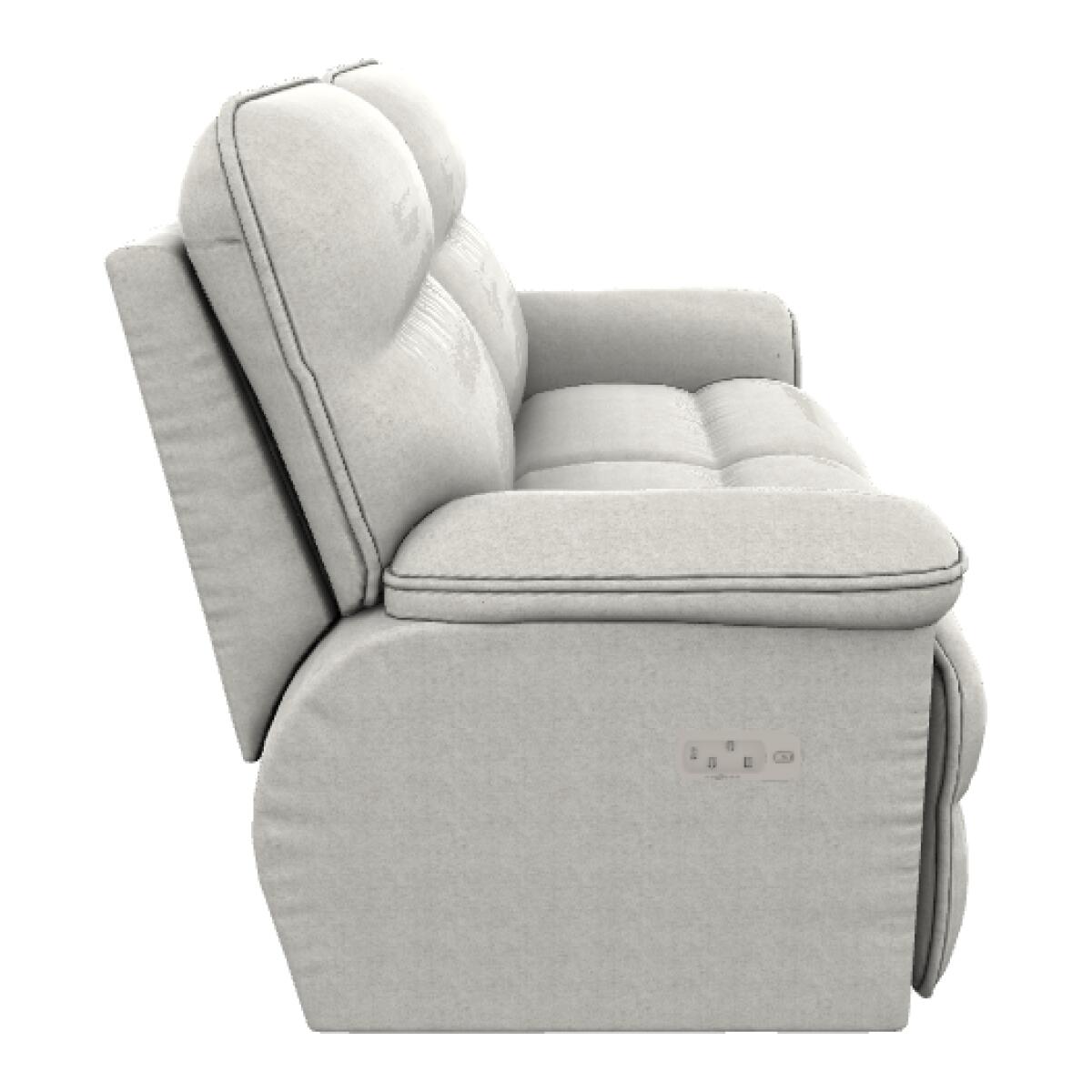Jay Power Reclining Loveseat w/ Headrest & Lumbar - X48706 - Image 5