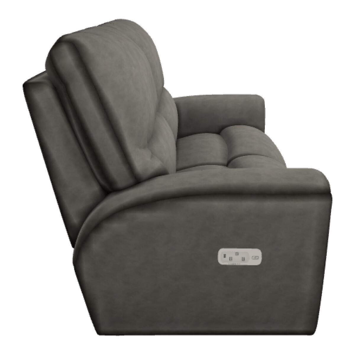 Cassian Power Reclining Loveseat w/ Headrest & Lumbar - X48802 - Image 5