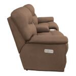 James Power Reclining Loveseat w/ Headrest & Console - U49521 - Image 5