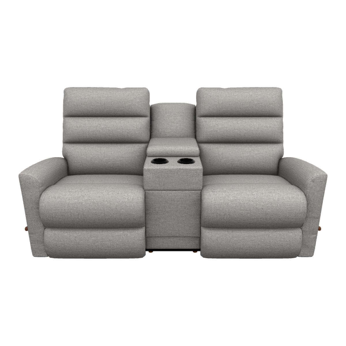 Liam Wall Reclining Loveseat w/ Console - 339786 - Image 2