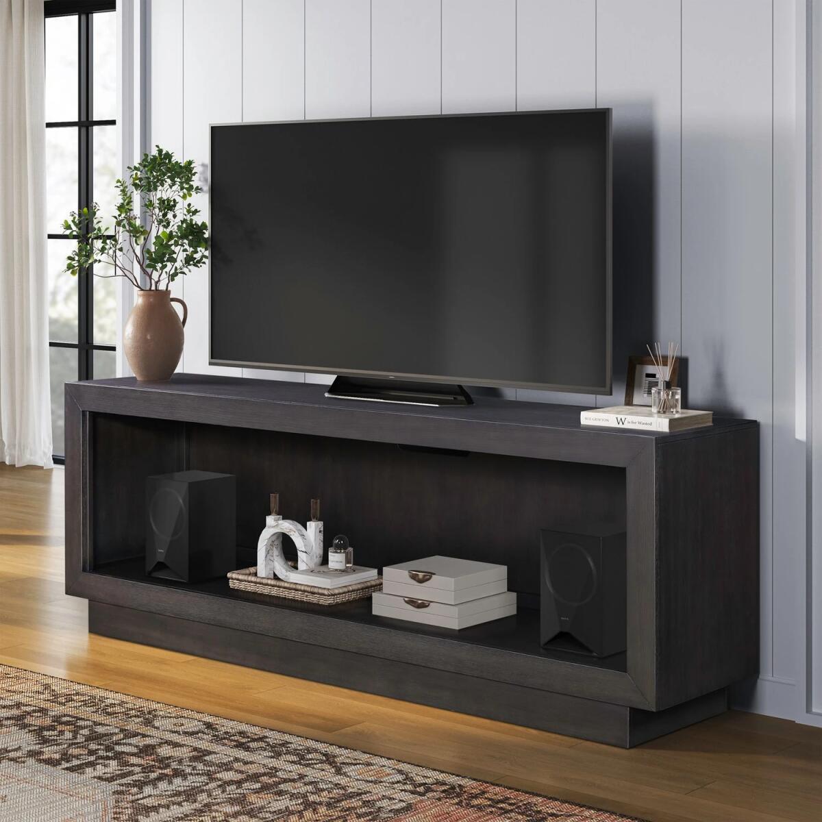 Fireplace TV Consoles 79 Inch Fireplace TV Console - Image 2
