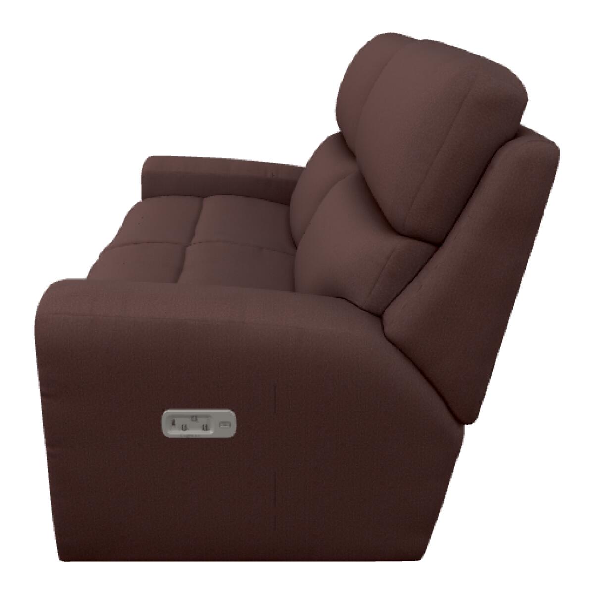 Apollo Power Reclining Loveseat w/ Headrest & Lumbar - X48757 - Image 3