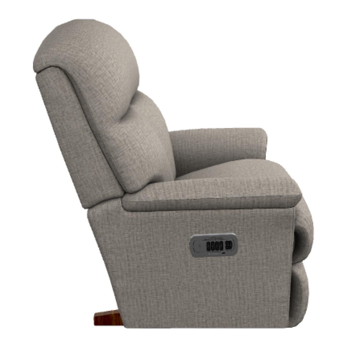 Reed Power Rocking Recliner w/ Headrest & Lumbar - 10X704 - Image 5