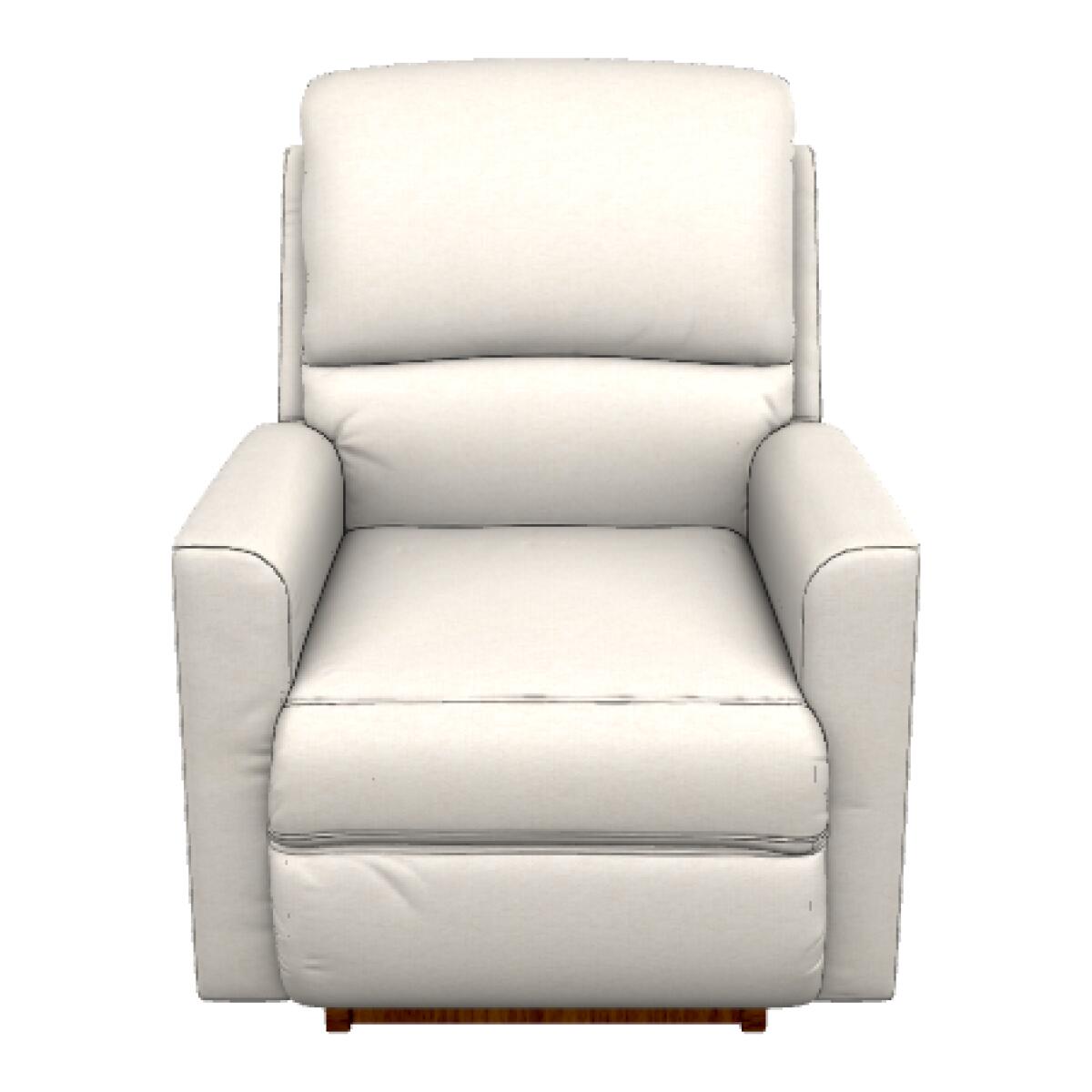 Wynne Power Rocking Recliner w/ Headrest & Lumbar - 10X700 - Image 2
