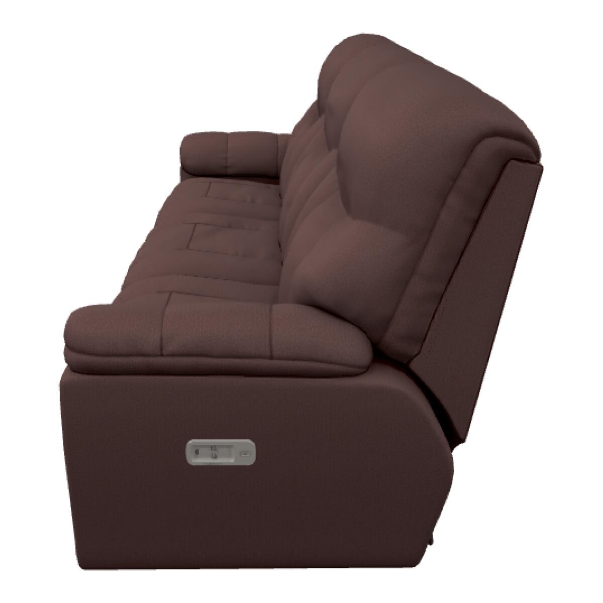 Morrison Power Reclining Sofa w/ Headrest - U44766 - Image 3