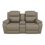 Dorian Power Reclining Loveseat w/ Headrest & Console - U49755