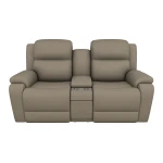 Dorian Power Reclining Loveseat w/ Headrest & Console - U49755