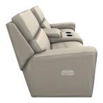 Apollo Power Reclining Loveseat w/ Console Headrest & Lumbar - X49757 - Image 5