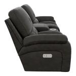 Greyson Power Reclining Loveseat w/ Headrest & Console - U49530 - Image 5