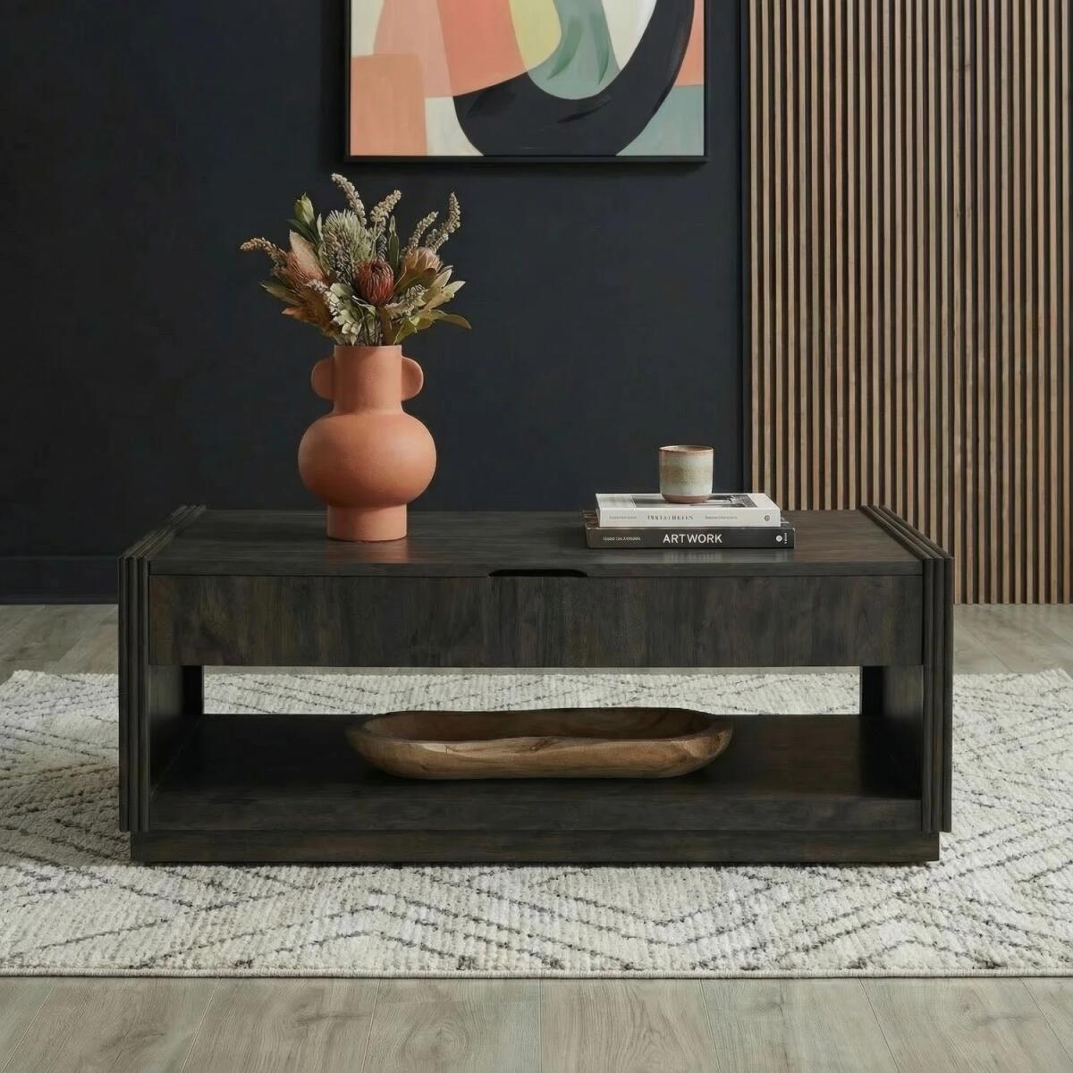 ff9a704720db6492b5afa31423509033 Modern Edge Lift Top Cocktail Table - Image 1