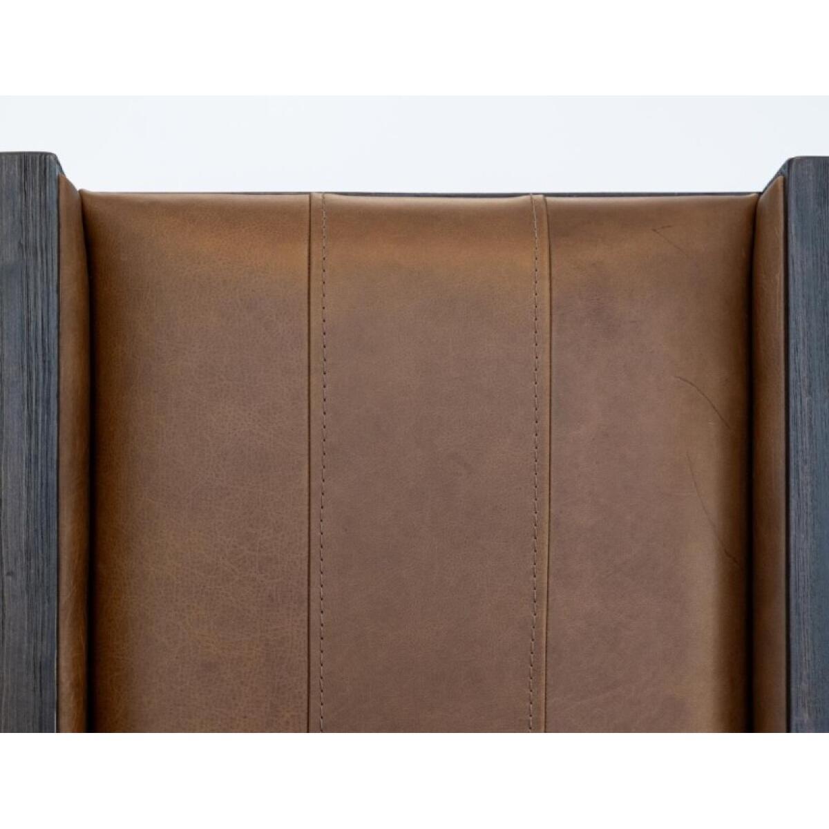 Balam Upholstered Chair (100% Leather) IFD4422CHU - Image 8