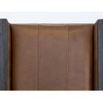 Balam Upholstered Chair (100% Leather) IFD4422CHU - Image 8