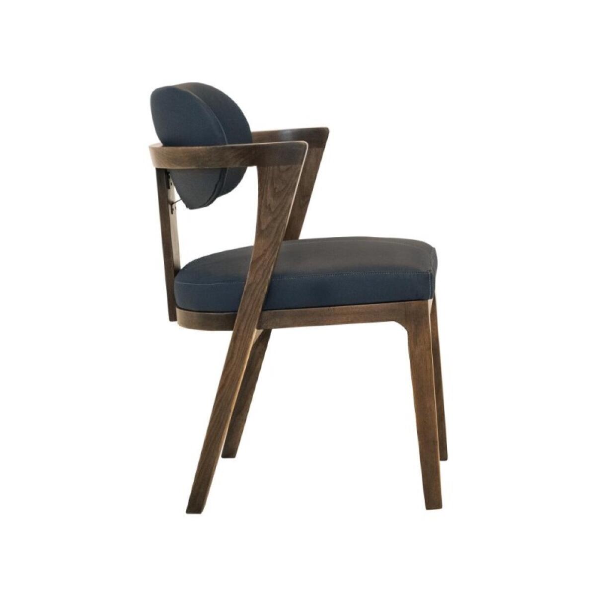 Zaphiro Upholstered Chair (100% Leather) IFD5953CHU - Image 3