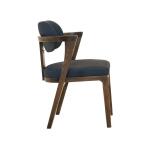 Zaphiro Upholstered Chair (100% Leather) IFD5953CHU - Image 3