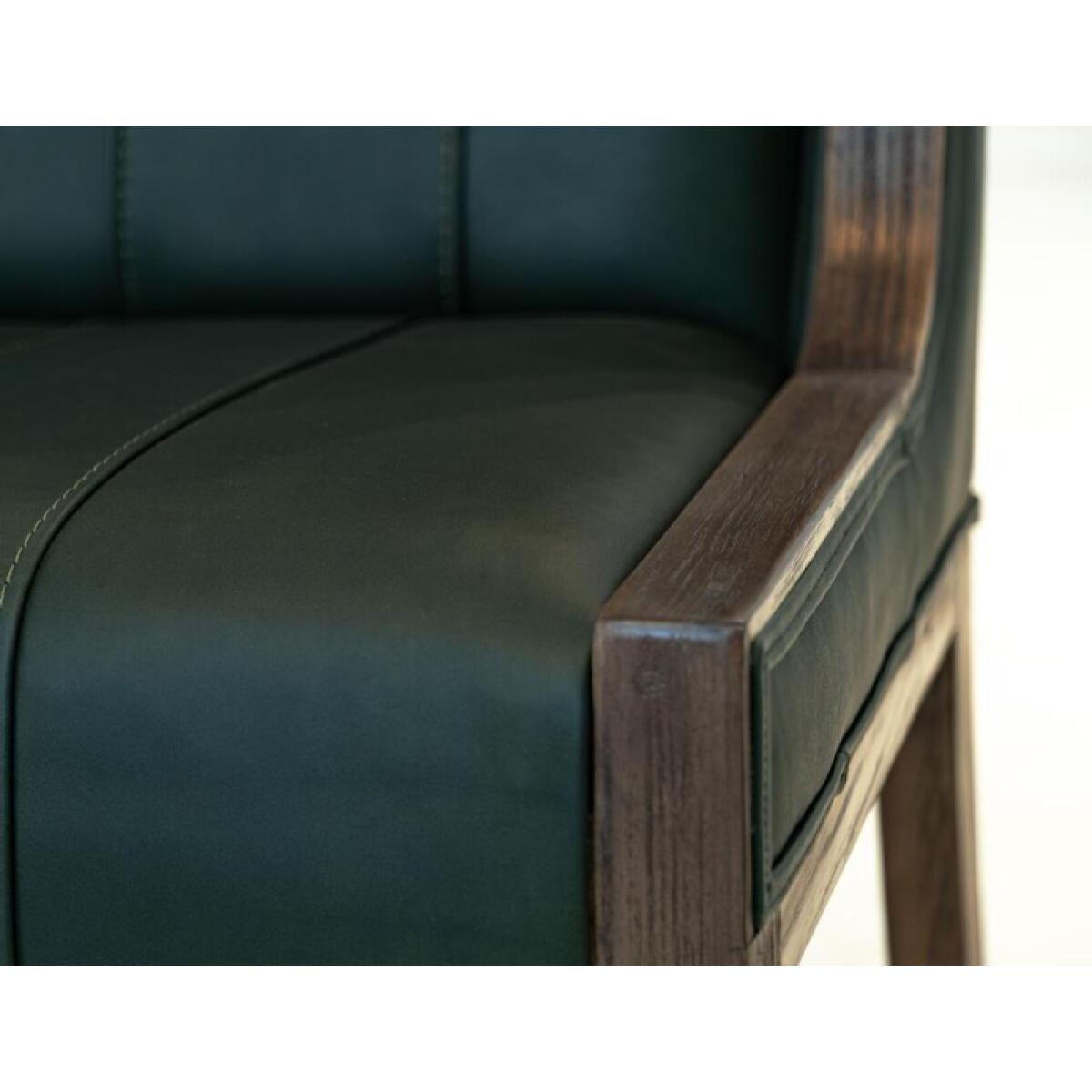 Balam Upholstered Chair (100% Leather) IFD4222CHU - Image 8