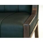 Balam Upholstered Chair (100% Leather) IFD4222CHU - Image 8