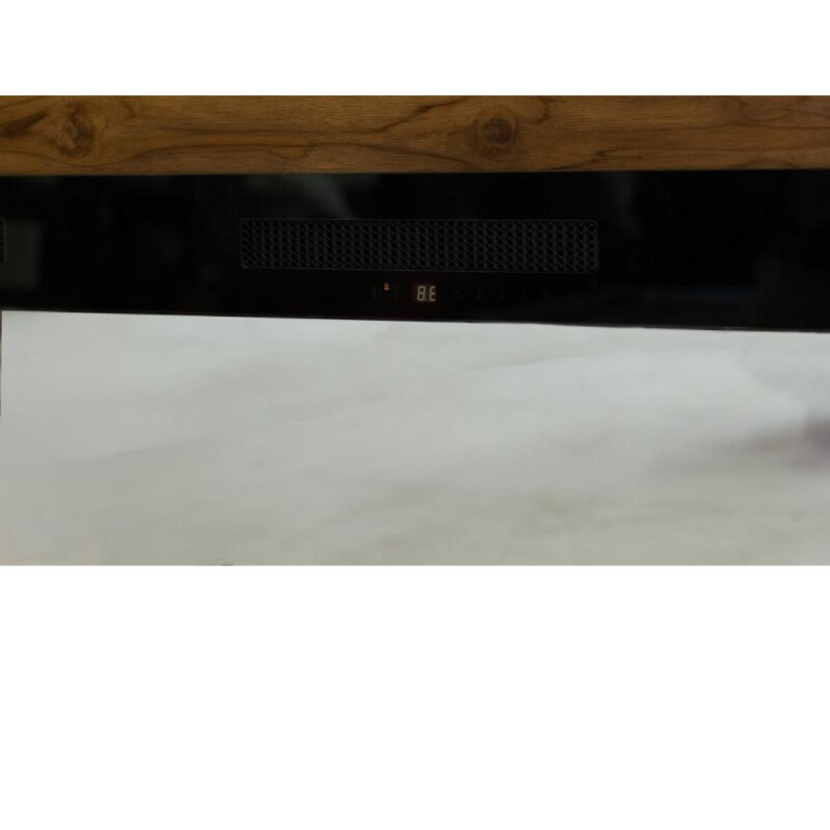 Natural Teca Console 94" Electric Fireplace compatible IFD1171CNF - Image 13