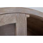 Balam 2 Drawer & 2 Glass Doors, Cabinet - Image 7