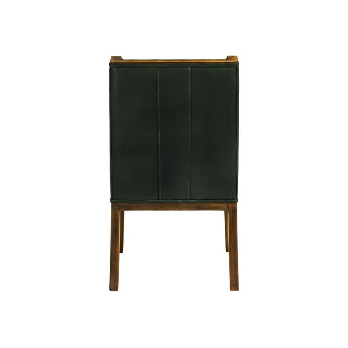 Balam Upholstered Chair (100% Leather) IFD4222CHU - Image 4