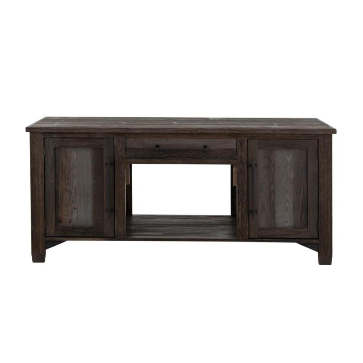 Town 1 Drawer, 2 Door, TV Stand for electric fireplace - Image 5