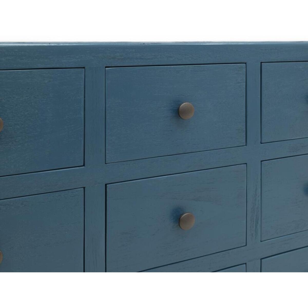 Oslo 12 Drawer, Console IFD6531CNSBL - Image 6