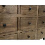 Oslo 12 Drawer Console IFD6531CNSBN - Image 8