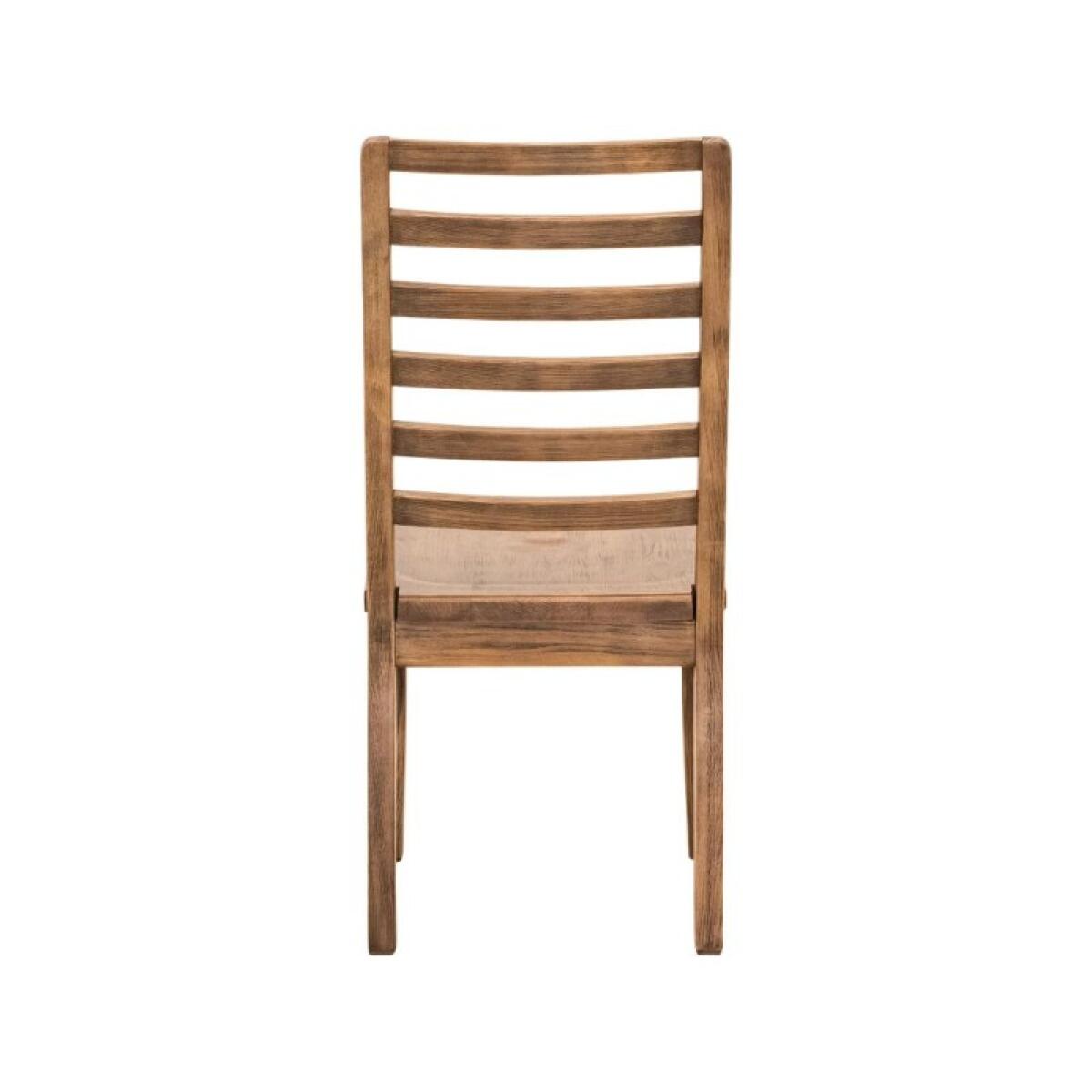Balam Wooden Chair IFD4226CHR - Image 4