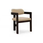 Raramuri Upholstered Chair (100% Leather)