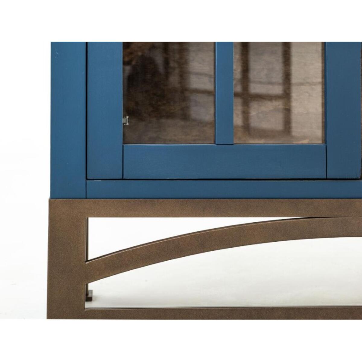 Obsidian 2 Glass Door Cabinet - Image 9
