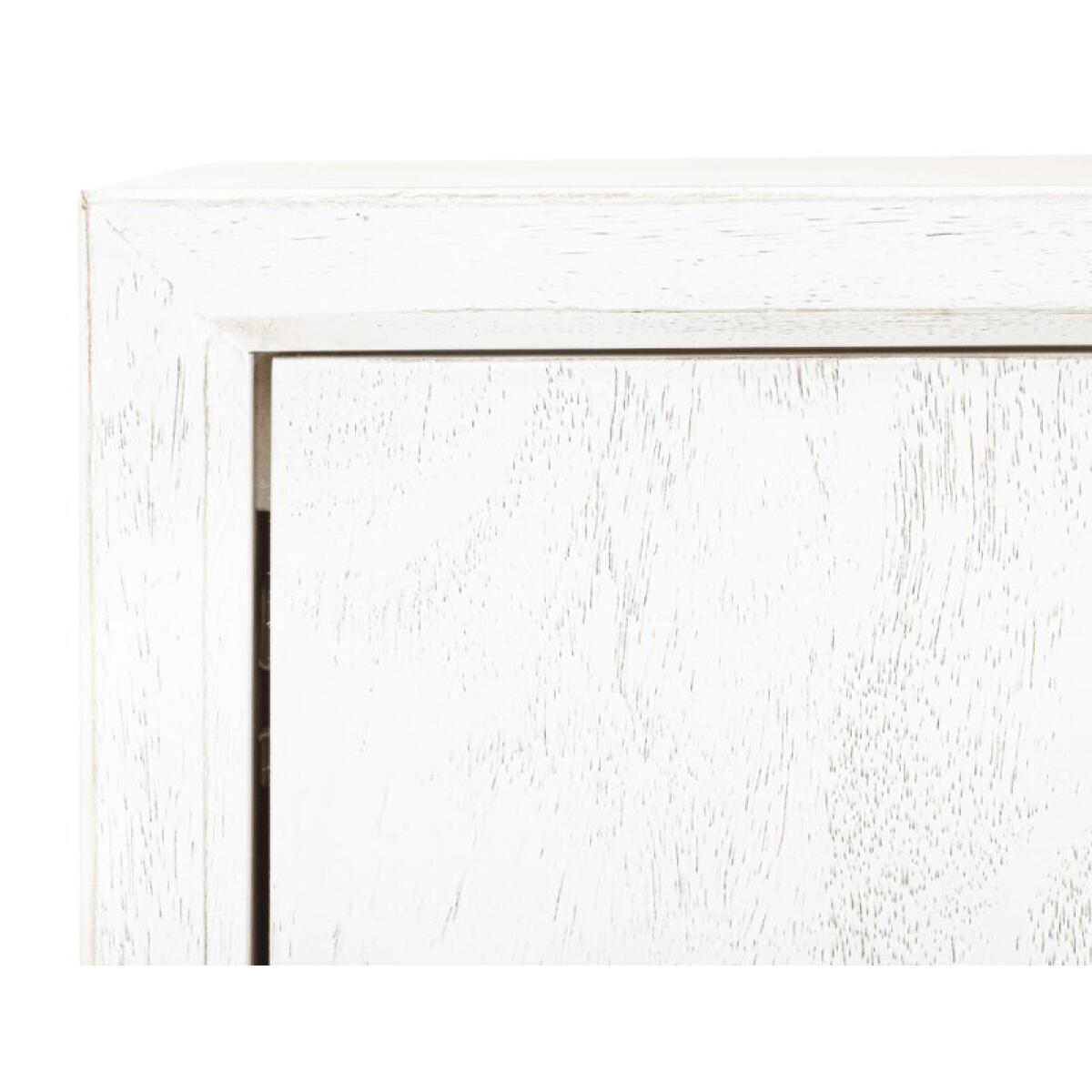 Moka White 4 Door Console IFD1281CNS - Image 6