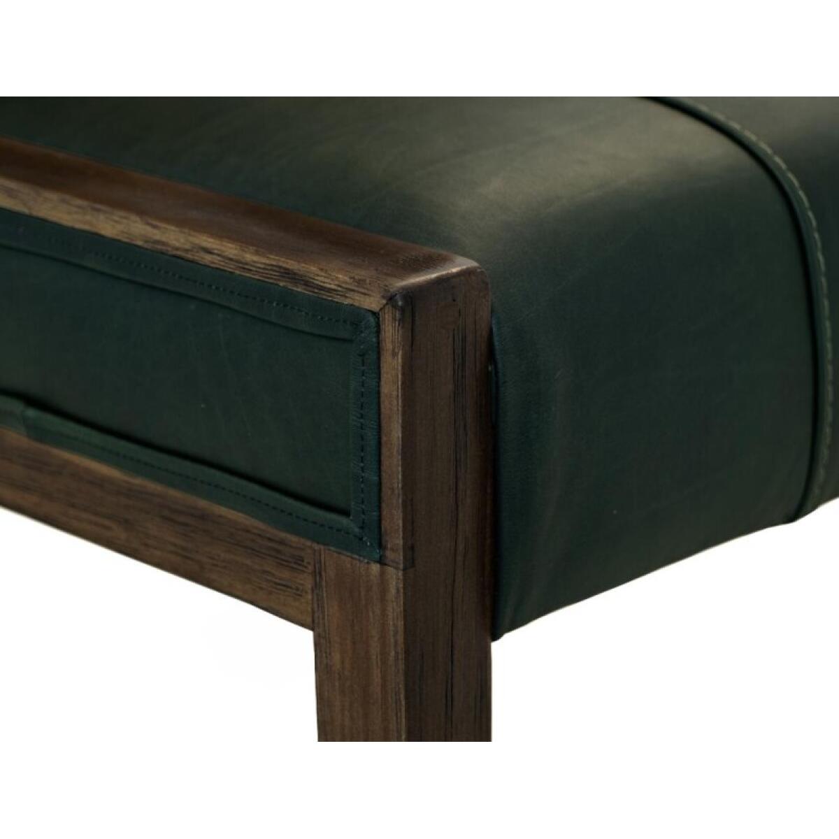 Balam Upholstered Chair (100% Leather) IFD4222CHU - Image 9