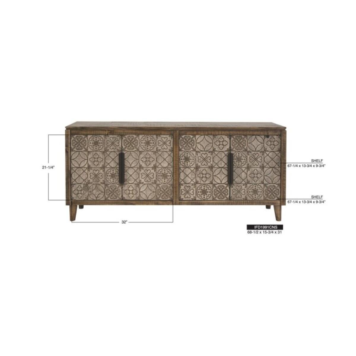 Talavera 4 Doors Console - Image 9
