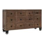 Oslo 12 Drawer Console IFD6531CNSBN