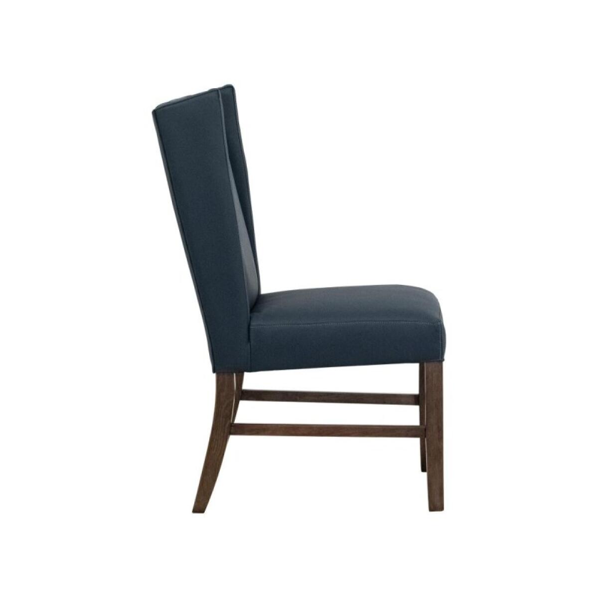Forge Upholstered Chair (100% Leather) IFD5823CHUBL - Image 3