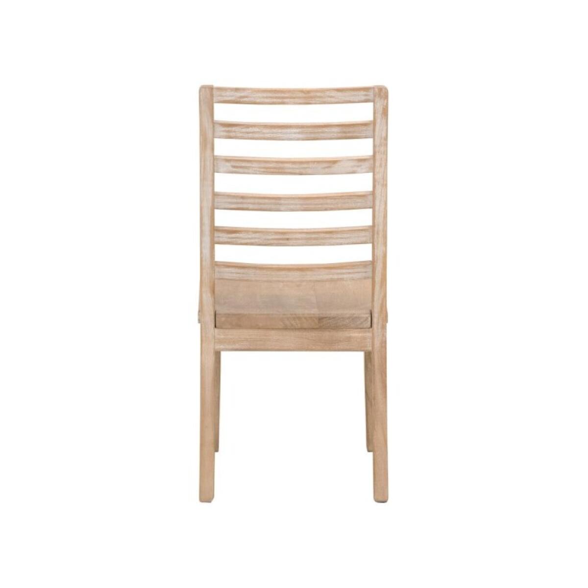 Balam Wooden Chair IFD4324CHR - Image 4