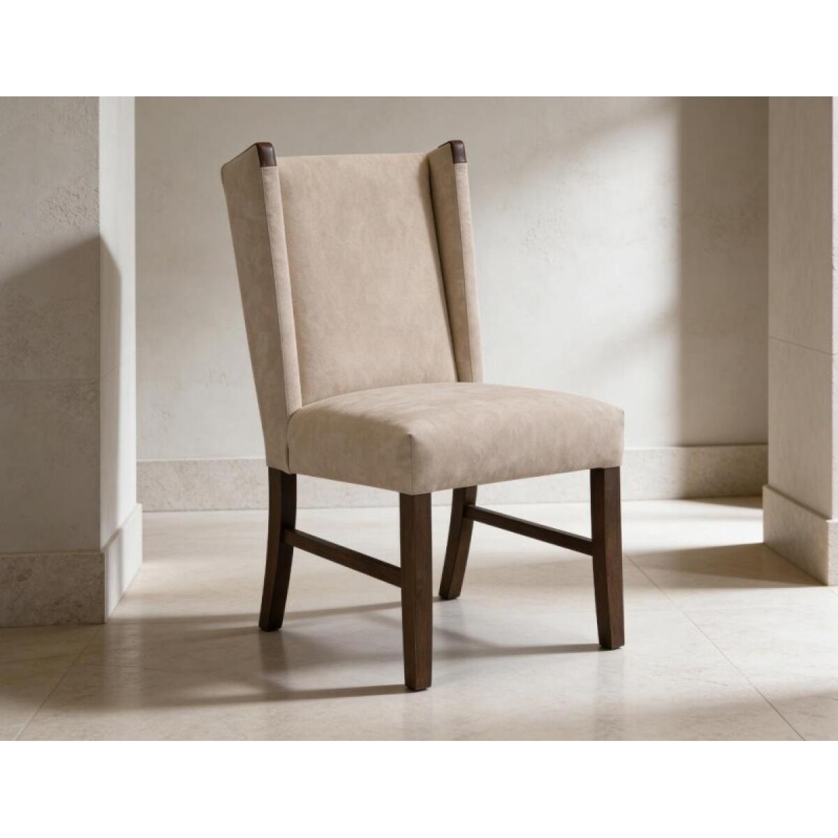 Forge Poly Suede Upholstered Chair IFD5821CHU - Image 5