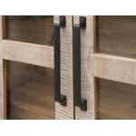 Loft Brown 1 Drawer, 2 Doors Cabinet - Image 8