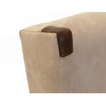 Forge Poly Suede Upholstered Chair IFD5821CHU - Image 7