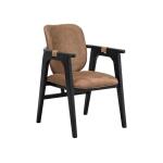 Forge Poly Suede Upholstered Chair IFD5826CHU