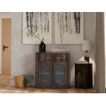 Balam 2 Drawer & 2 Glass Door Server - Image 3