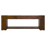 Natural Teca Console 94" Electric Fireplace compatible IFD1171CNF