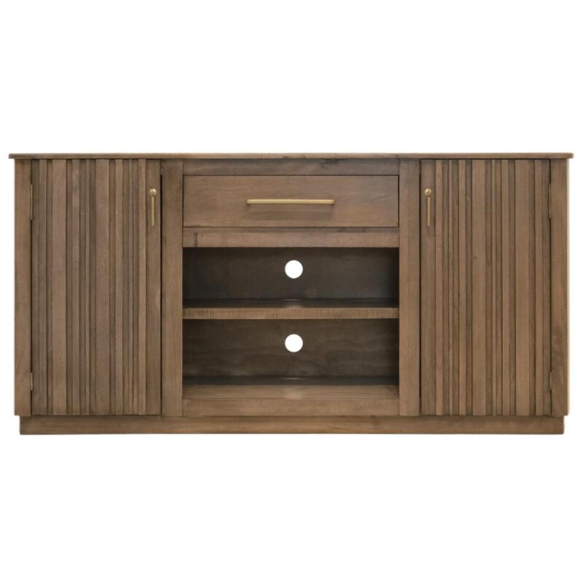 Mezquite 1 Drawer & 2 Door , TV Stand for Fire Place IFD6621STF - Image 2