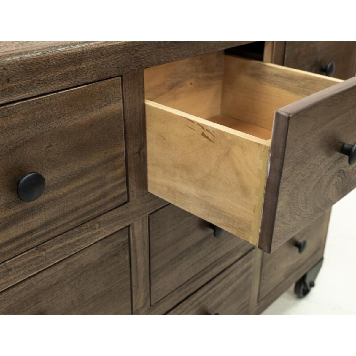 Oslo 12 Drawer Console IFD6531CNSBN - Image 7