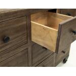 Oslo 12 Drawer Console IFD6531CNSBN - Image 7
