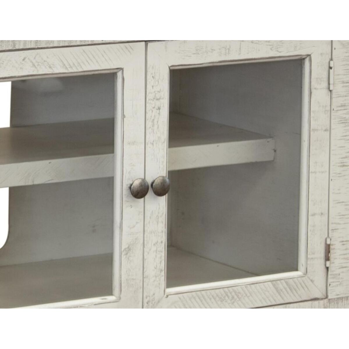 Stone 4 Door TV Stand for Wall Unit - Image 4