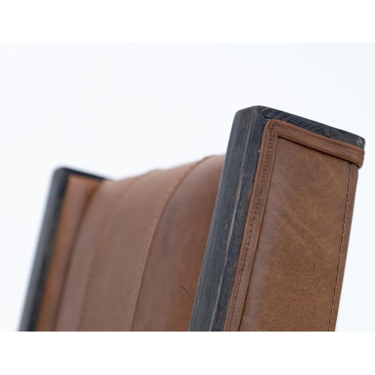 Balam Upholstered Chair (100% Leather) IFD4422CHU - Image 9