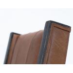 Balam Upholstered Chair (100% Leather) IFD4422CHU - Image 9